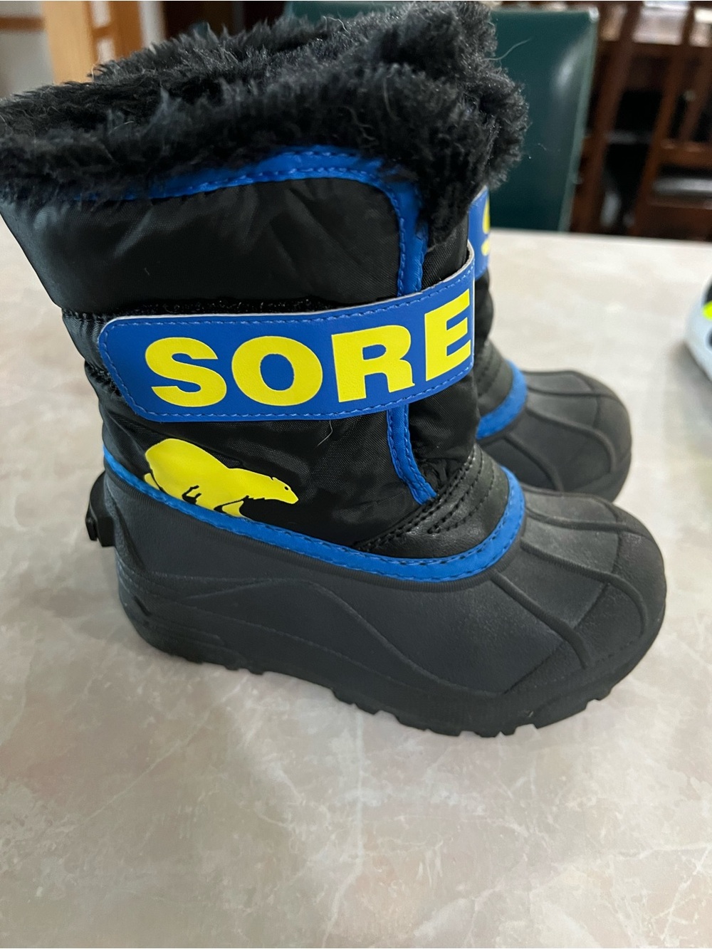 Boys Snow Commander Winter Boots (Little Kids)